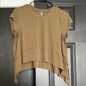 FP Movement Tempo Olive Green Short Sleeve Tee